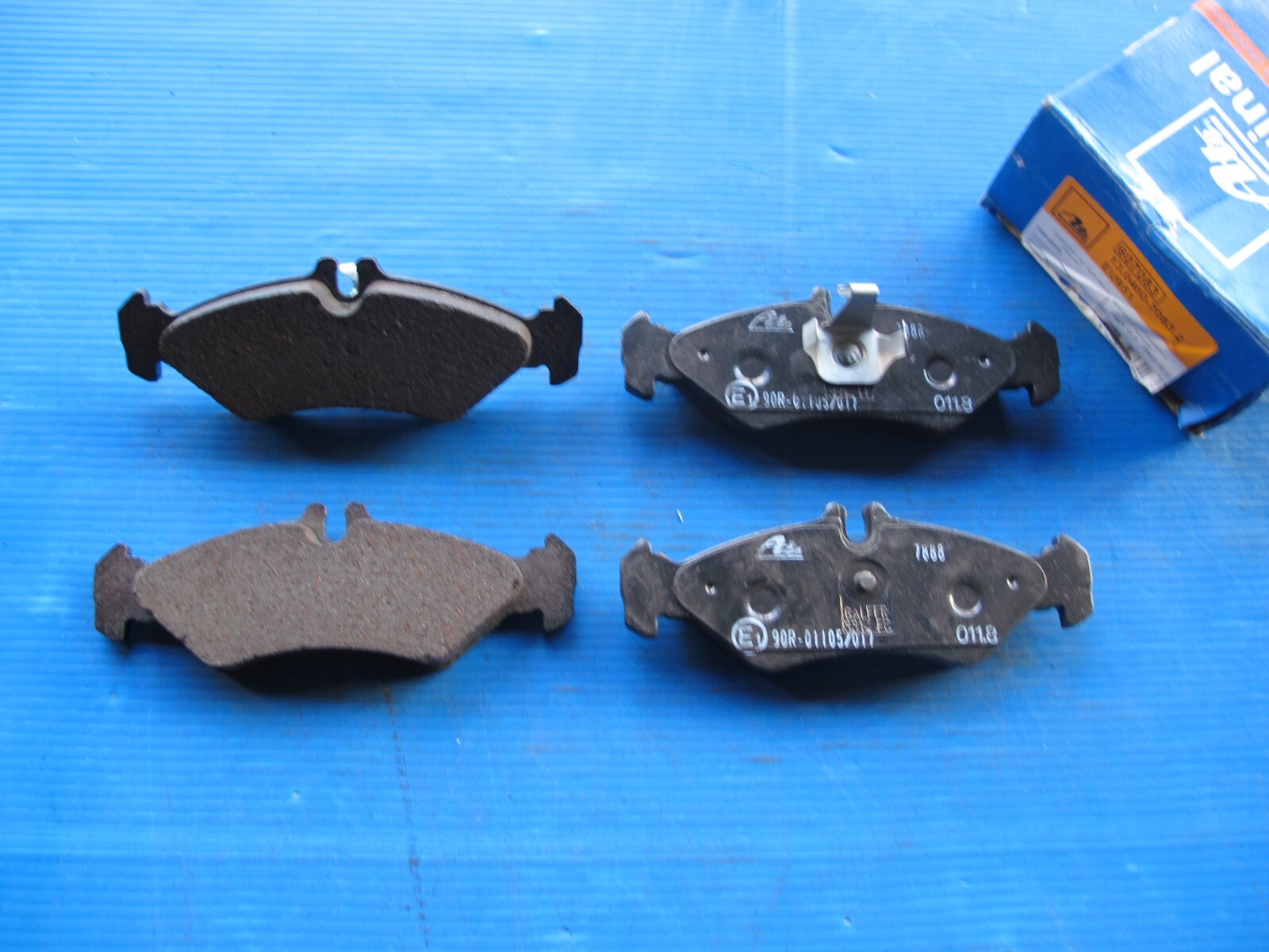 Plaquettes de freins arrière Ate pour Mercedes Sprinter pour stopper le bruit de freinage
