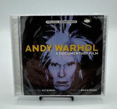 Andy Warhol: a Documentary (Original Soundtrack) by Brian Keane (CD, 2006) New