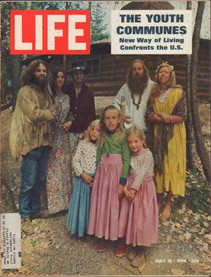 LIFE July 18,1969 Youth Communes / Apollo 11 / Is Venice Doomed? / Giant Sea Tur