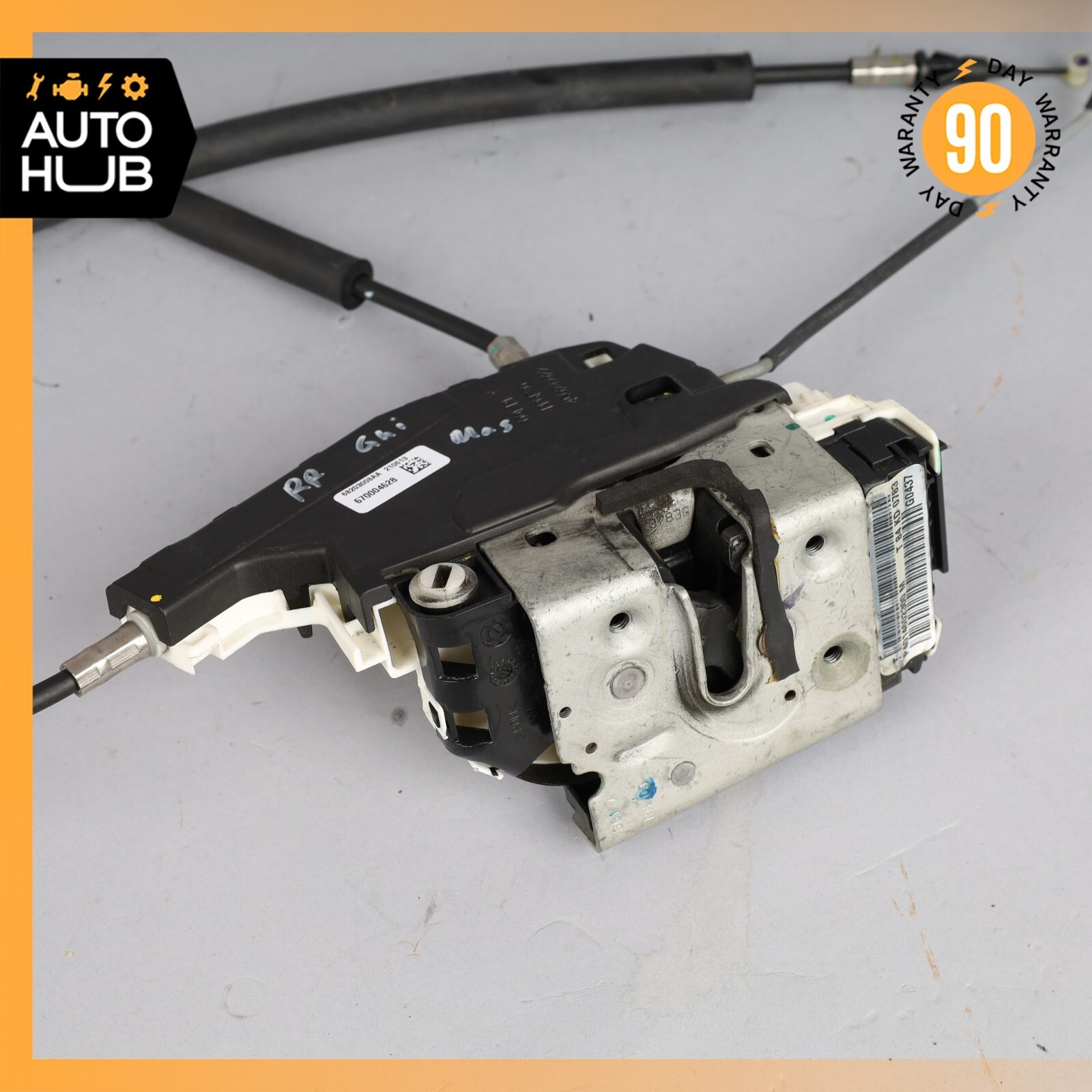 Maserati Ghibli Quattroporte Rear Right Side Door Lock Latch Actuator OEM 51k