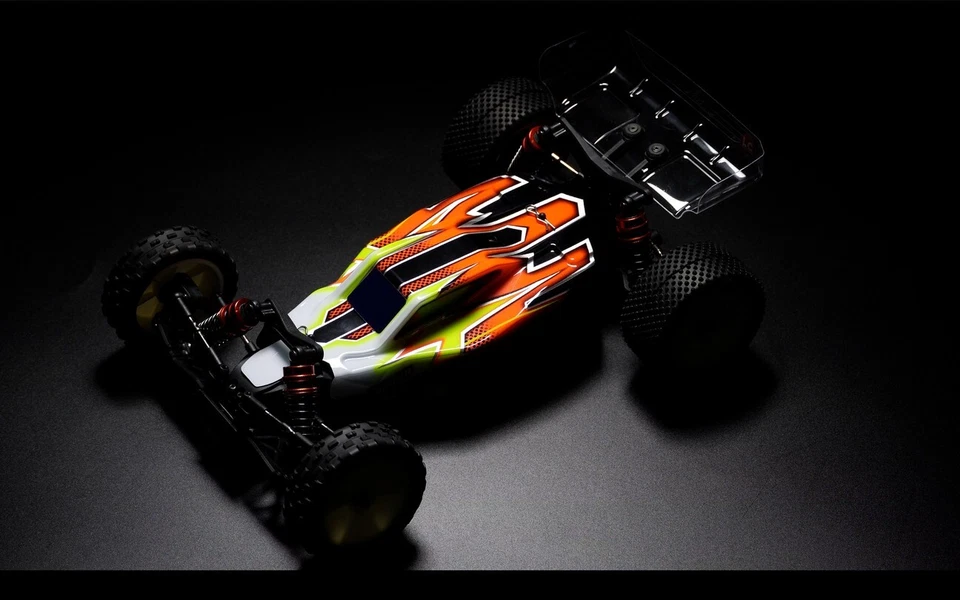 LC Racing BHC-1 RC Buggy RTR 1/14 2WD Race Car Brushed Mini Fast Lipo Electric - Image 2 of 4