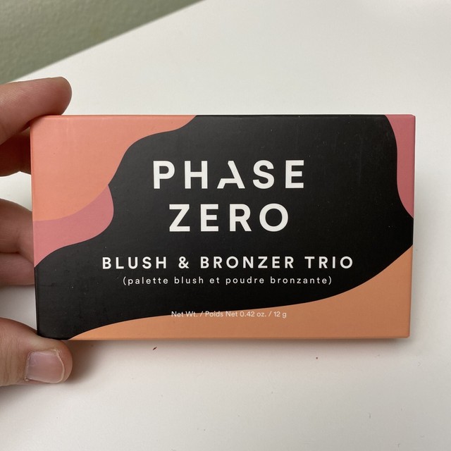 phase zero blush and bronzer