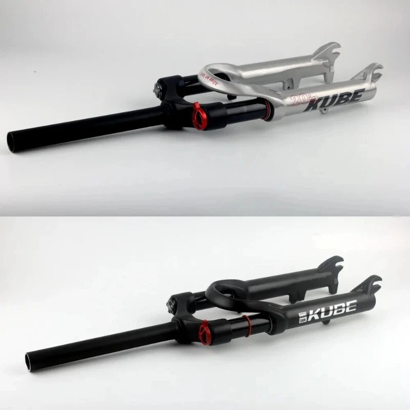 Folding MTB Air Suspension Fork 20er Adjustable with Lock Shock Absorber Fork - Image 3 of 4