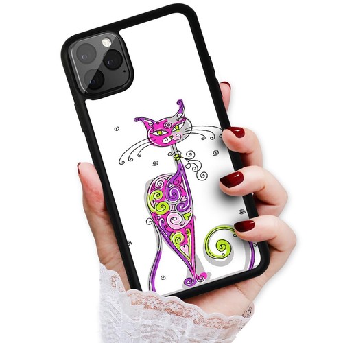 ( For Samsung A12 ) Back Case Cover AJ12095 Cartoon Girl