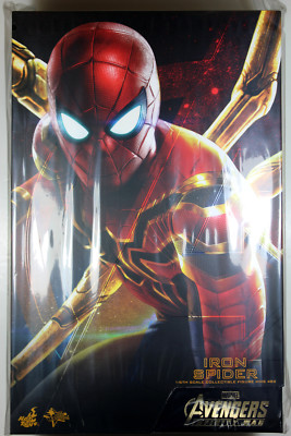 Hot Toys ~ IRON SPIDER 1/6 SCALE ACTION FIGURE ~ Avengers