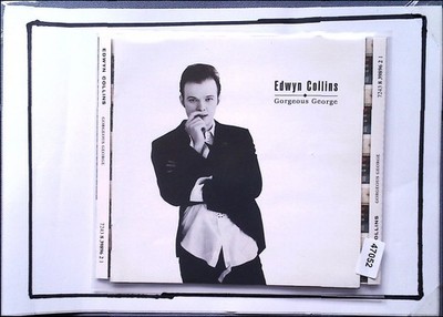 EDWYN COLLINS gorgeous george NIMBUS VG+/EX (CD Album, Alternative Rock, Setana)