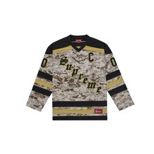 Supreme Fire & Ice Hockey Jersey Digi Camo Size: XL