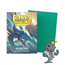 Dragon Shield Matte Players Choice Aurora 100ct Sleeves Standard Size FREE SHIP