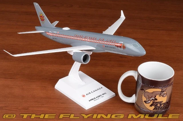 Skymarks 1:100 A220-300 Air Canada C-GNBN Foto 4 de 4