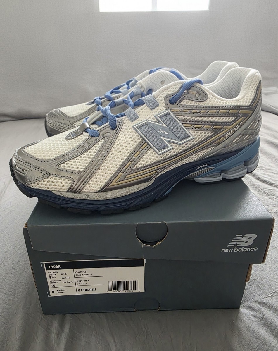 New Balance 1906R White Silver Blue U1906RNJ Available Now  display picture 3