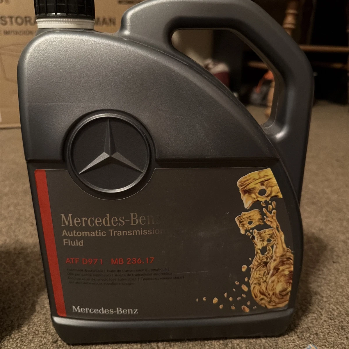 Mercedes-Benz Automotive Transmission Fluids for sale | eBay