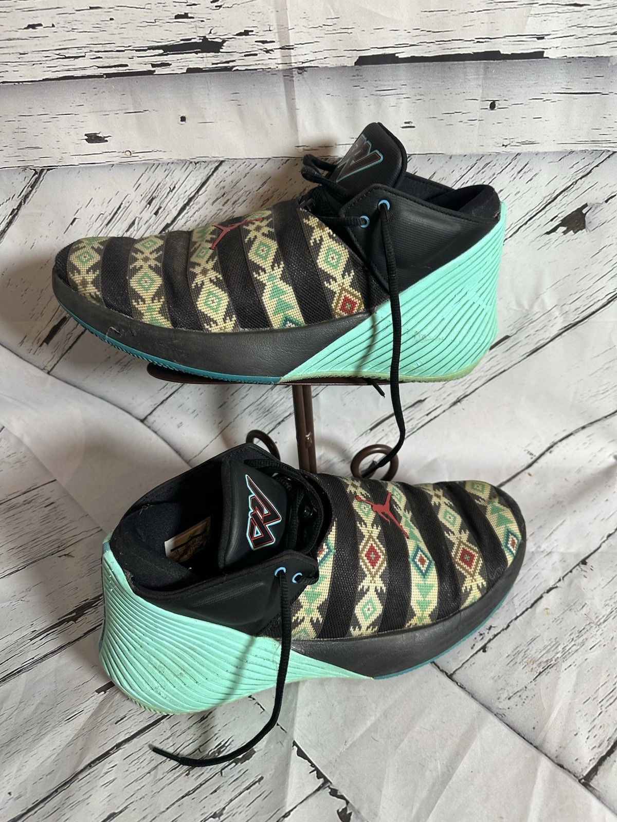 Jordan '¿Por qué no?' ZER0.1 Low N7 BQ2383 001 para hombre talla 12 Russell Westbrook