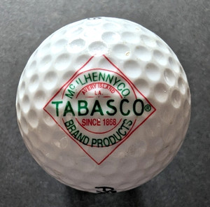 vtg - TABASCO - Logo golf ball - Hot sauce - Pinnacle