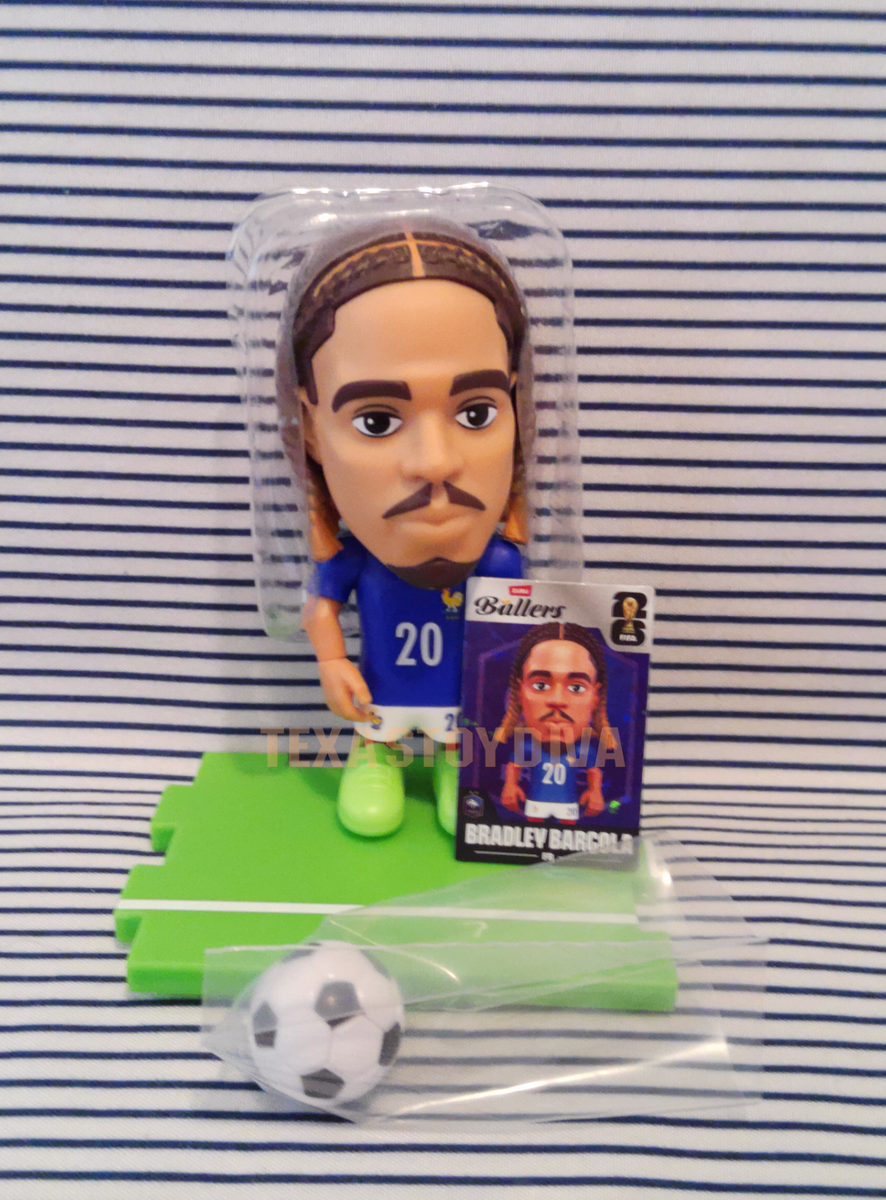 ZURU FIFA World Cup Soccer Figure Ballers Bradley Barcola France