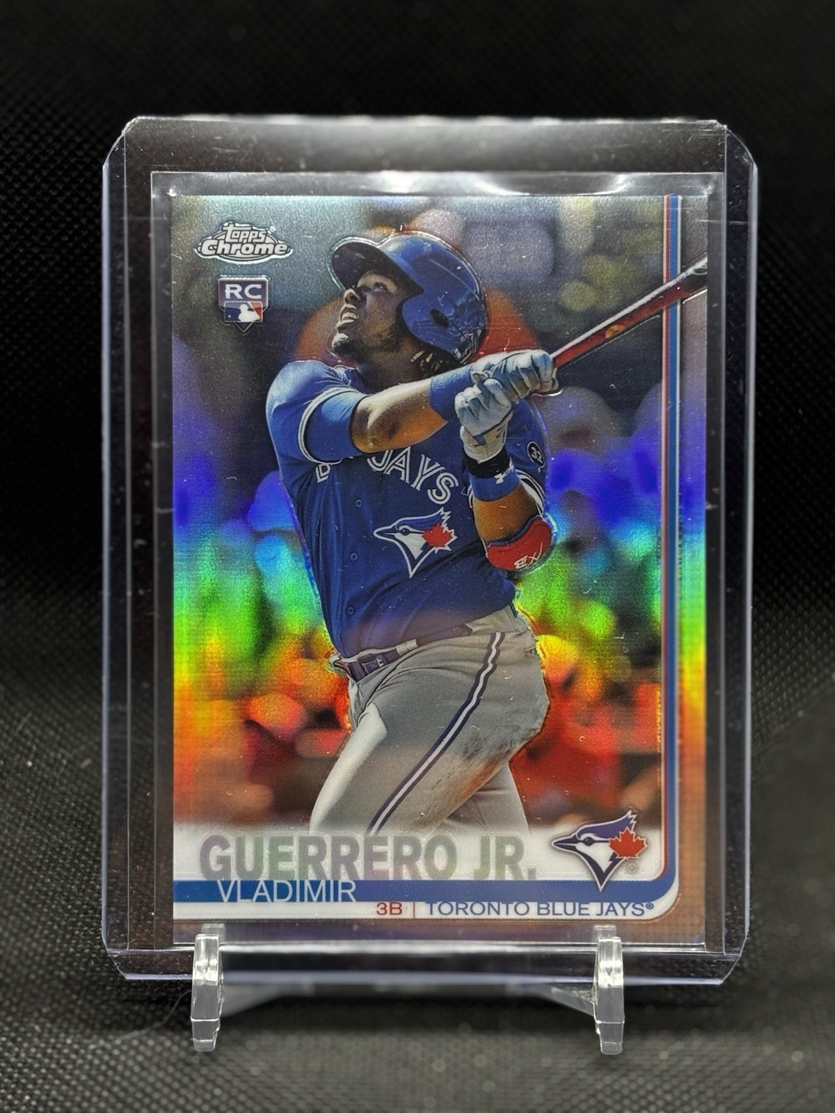 2019 Topps Chrome - Vladimir Guerrero Jr. #201 Refractor (RC)