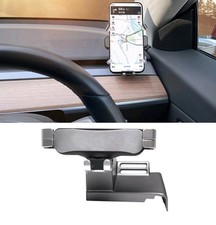 Tesla Phone Holder What 3/Y 2021 2024 Right Air Vent Clip On Phone Holder Mount 