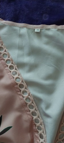 Women's Summer Dress Sz XXL Plunge V Neck - Picture 6 of 8