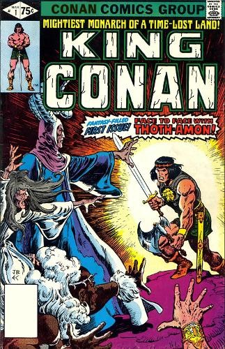 King Conan: The Original Comics Omnibus Vol. 1 by Roy Thomas - 9781787745438