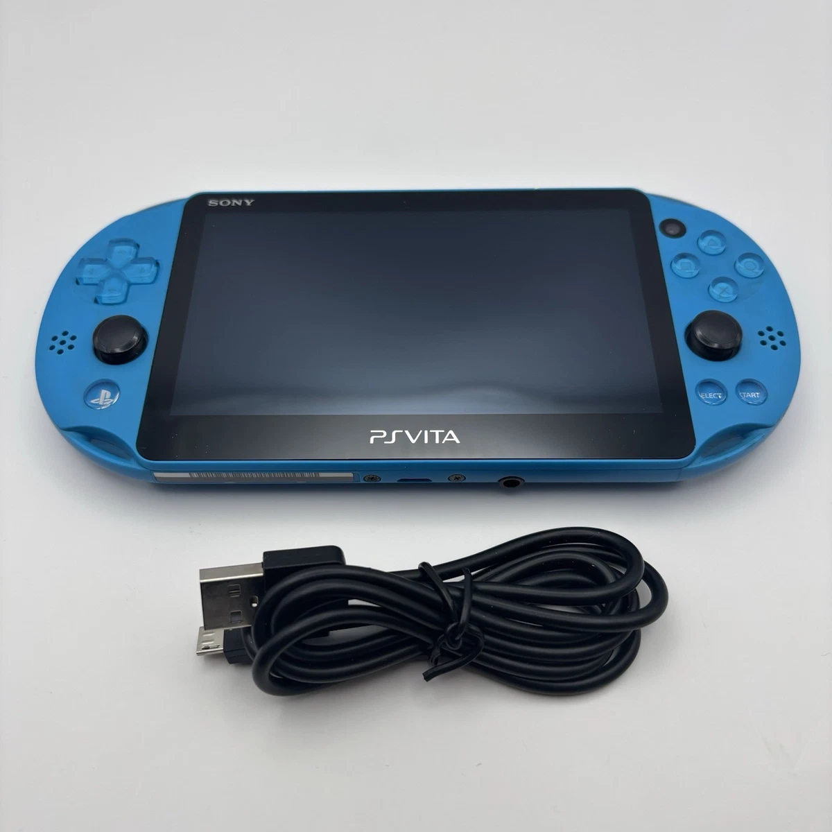 Preços baixos em Sony PlayStation Vita Azul Consoles de videogame