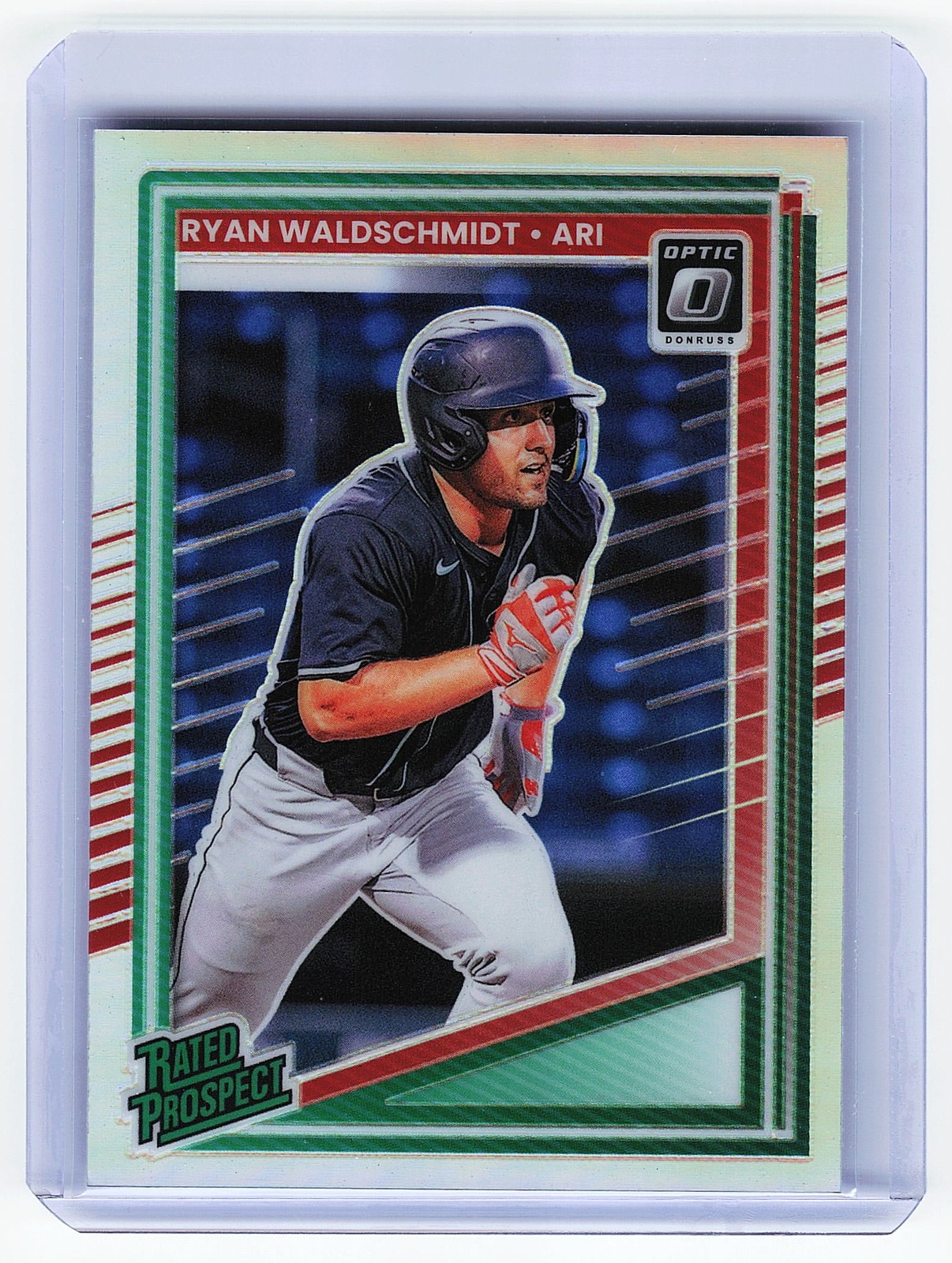 2025 Donruss - Optic Holo #169 Ryan Waldschmidt Arizona Diamondbacks