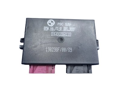 BMW E36 Steuergerät Parkpilot Einparkhilfe PDC Modul 8381089 66218381089