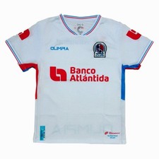 Olimpia soccer jersey Honduras Team unisex white color