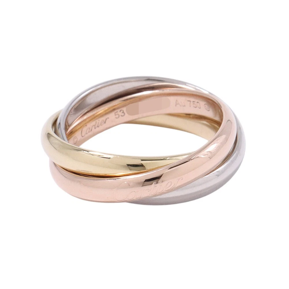 Cartier — CARTIER Trinity Ring Classic Size 53/#13 Classic K18YG/K18PG/K18WG B4234253/...
