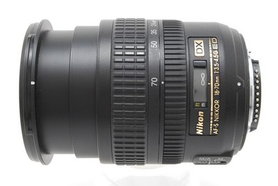 Top MINT] Nikon Nikkor Lens AF-S DX zoom Nikkor 18-70mm f/3.5-4.5G