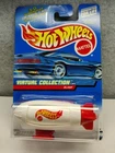 Hot Wheels 2000 Vintage Virtual Collection Blimp #142 On Good Card!