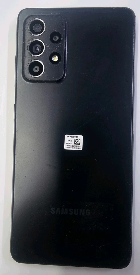 Samsung Galaxy A525F 128GB Blue Unlocked Dual SIM Good Condition Grade B, photo 1 of 2