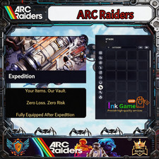   ARC RAIDERS   Expedition Storage 50/100 Ite...