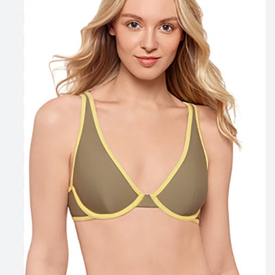 Salt + Cove Women s Swim Sage Bikini 2 piece Set Sz XL NWT