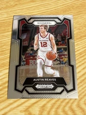2024 Panini Prizm Draft Picks #40 Austin Reeves