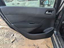 PEUGEOT 308 HDI SW 2011-2014 DOOR CARD LEFT SIDE REAR 9343R9