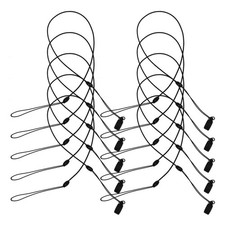 12 Pcs Signature Pen Holder Lanyard for Tether Touch Pens Anti-lost Stylus Cord