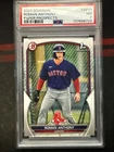 2023 BOWMAN PAPER PROSPECTS ROMAN ANTHONY 1ST BP71 PSA 7 RED SOX