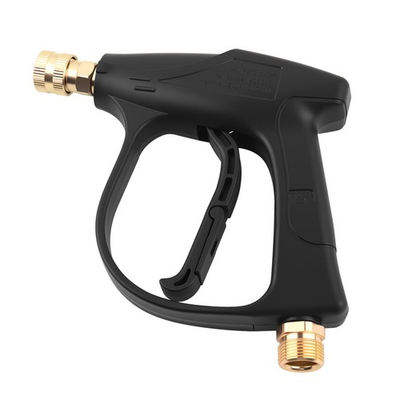 #ad Car Short Pressure Washer Gun Swivel with 1 4 Quick ConnectHigh Pressure 435... $13.80