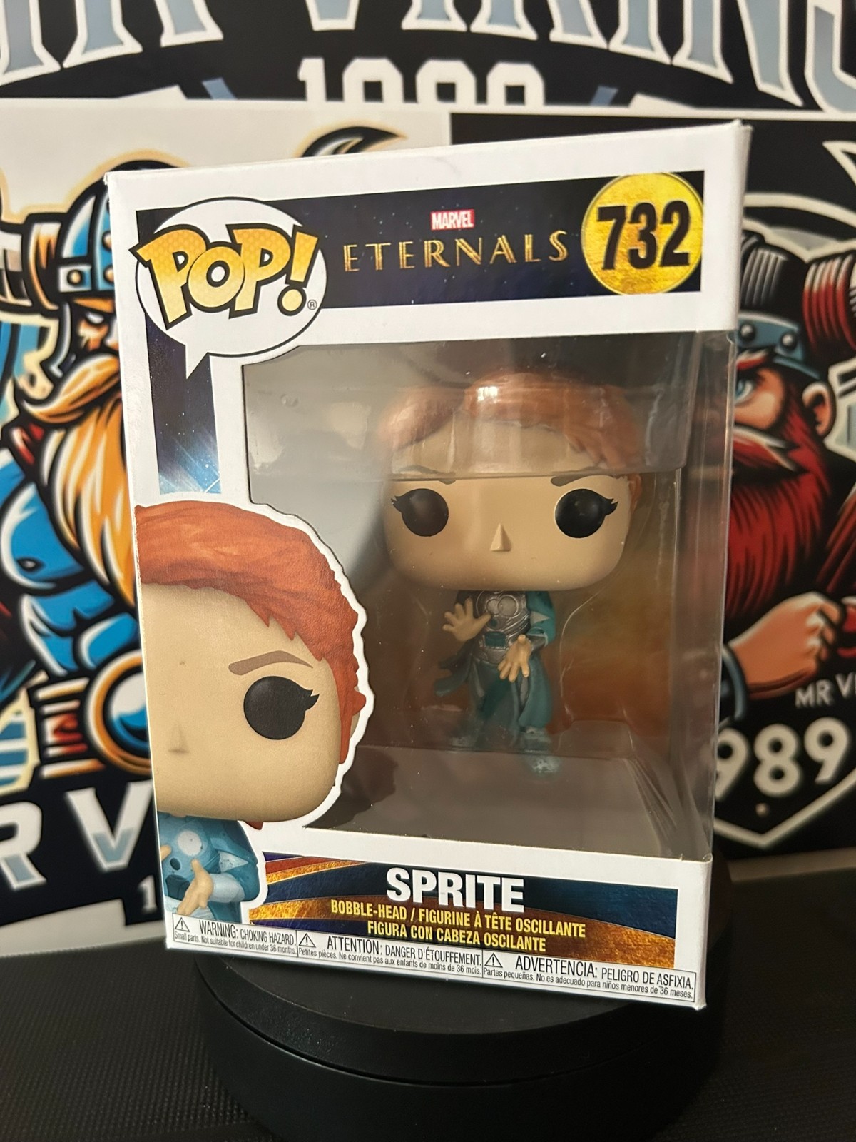 Funko Pop Vinyl - Marvel Eternals - Sprite - #732