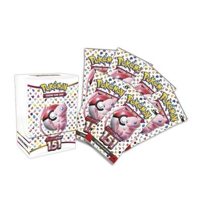 Pokmon TCG: Scarlet & Violet-151 Booster Bundle (6 Packs) | eBay Pokmon TCG: Scarlet & Violet-151 Booster Bundle (6 Packs) | eBay
