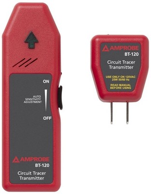 Amprobe BT-120 Circuit Breaker Tracer Red 