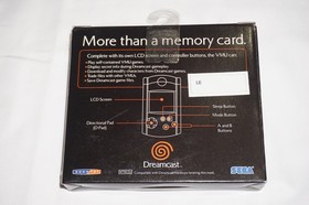 Green VMU Visual Memory Unit (Sega Dreamcast) New Official OEM