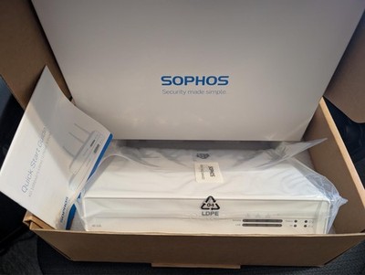 Sophos XG 115 Rev 3 Firewall appliance (XG1BT3HEK)