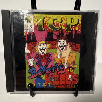 Insane Clown Posse Beverly Kills 50187 CD 1993 Psychopathic Horrorcore EP