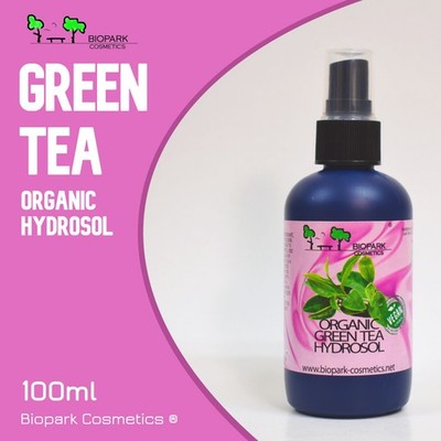 Green Tea hydrosol 100ml - Biopark Cosmetics