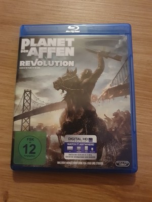 Planet der Affen - Revolution [Blu-ray] von Reeves, ... | DVD | Zustand sehr gut