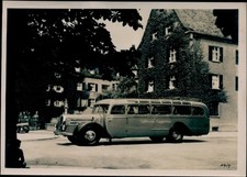 Foto Autobus Silesia Express, Humboldt-Deutzmotoren AG, Magirus... - 11100706