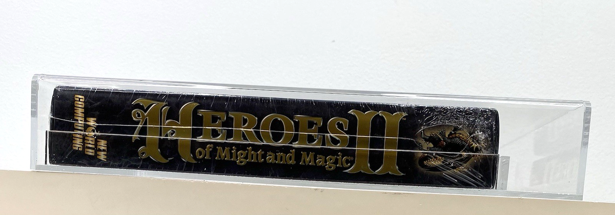 Heroes of Might and Magic II PC Big Box Windows 95 New 1996 Sealed