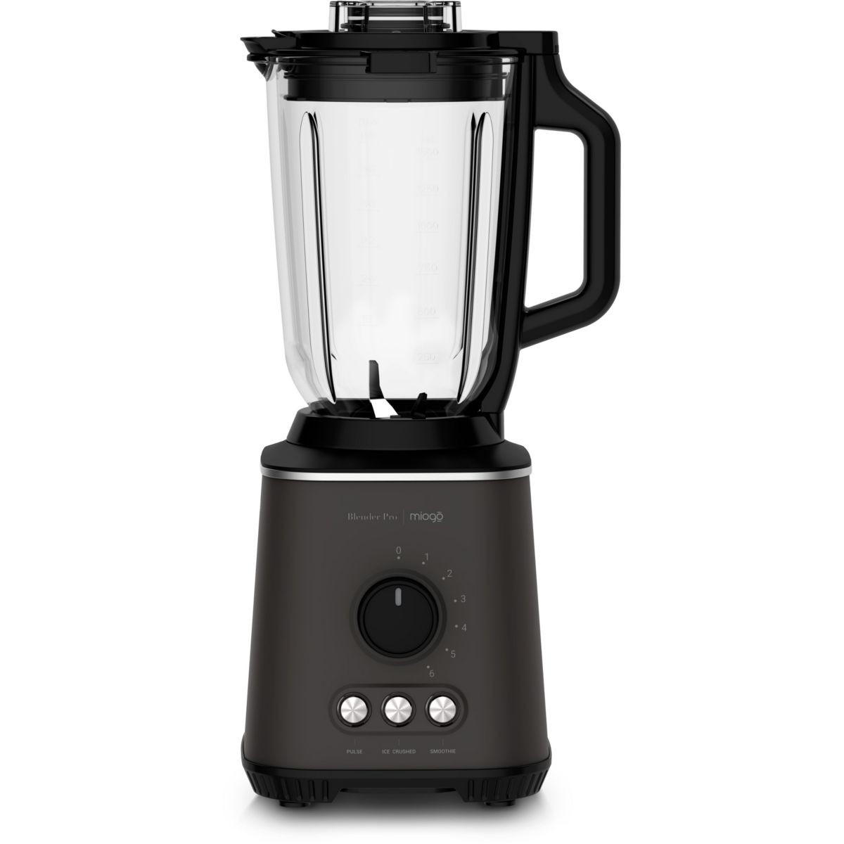 Blender MIOGO MTB2 pour smoothies matinaux et soupes maison en famille