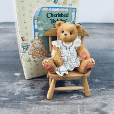 VTG Enesco Cherished Teddies Dina "Bear in Mind You're Special" 1996