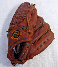 Guanto da baseball Wilson A2000 in pelle marrone 5 dita